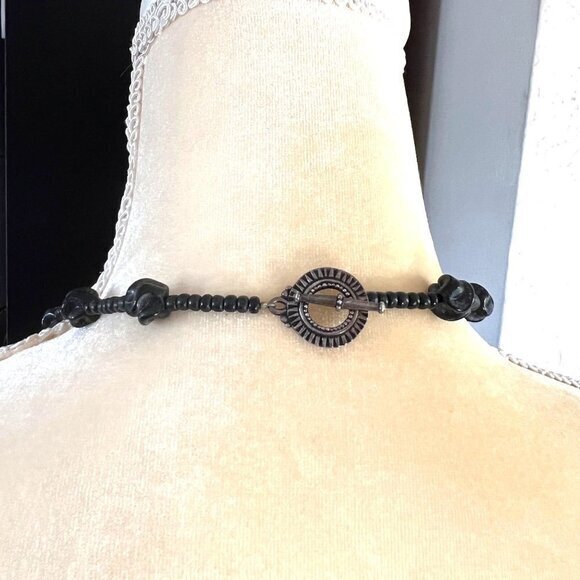 Vintage Women's Bundle‎ of 2/$25 Unsigned Statement Necklace - Picture 4 of 7